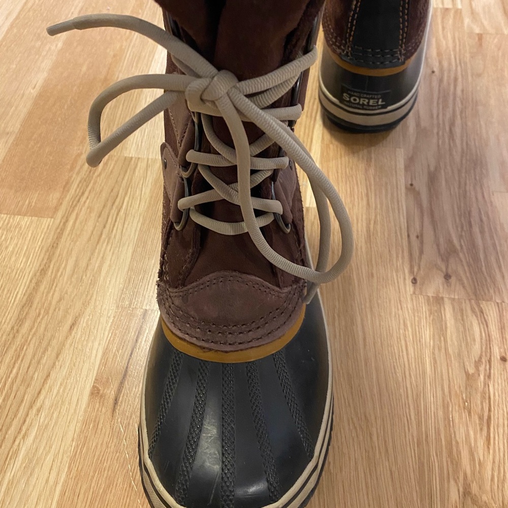 SOREL | sz 8 | Joan of Arctic Winter Snow Boots - Picture 4 of 6